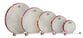 Kids Hand Drum Set of 5